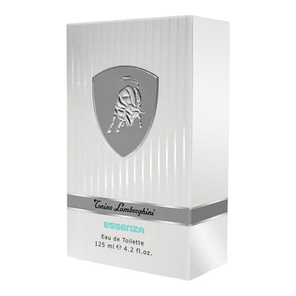 Tonino Lamborghini Essenza Eau de Toilette 125 ml para hombre | Fragancia fresca cítrica-amaderada, estilo deportivo y elegante