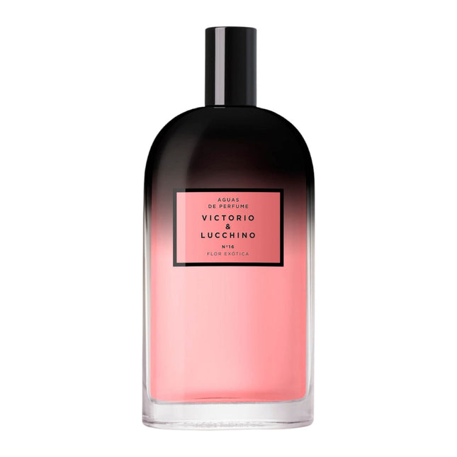 Victorio & Lucchino Aguas de Perfume Nº16 Flor Exótica – Eau de Parfum para Mujer, acorde floral-frutal, vaporizador 150 ml | Fragancia duradera ideal para regalo