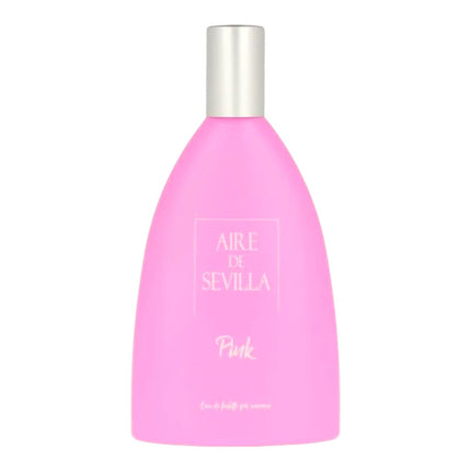 Aire de Sevilla Pink Eau de Toilette para Mujer 150 ml – Perfume Femenino Floral y Dulce, Fragancia Fresca de Larga Duración para Uso Diario