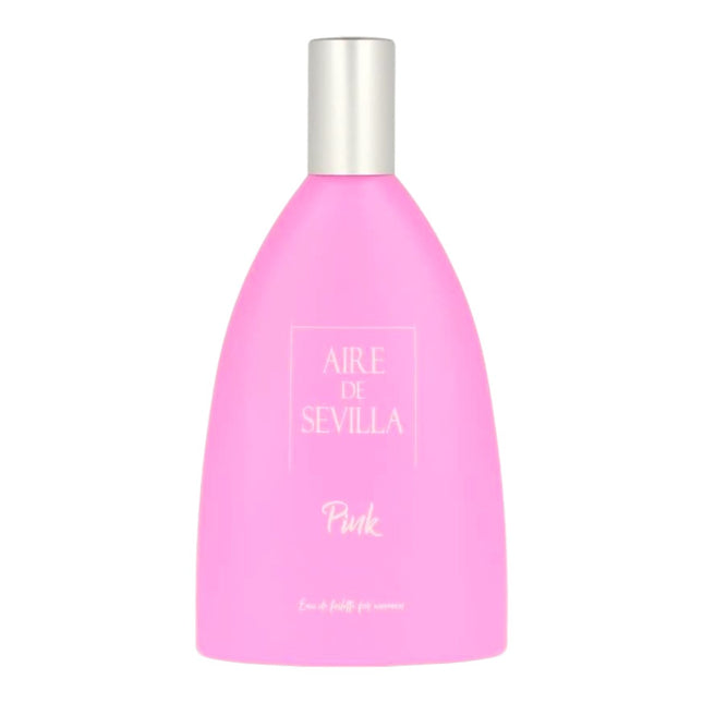 Aire de Sevilla Pink Eau de Toilette para Mujer 150 ml – Perfume Femenino Floral y Dulce, Fragancia Fresca de Larga Duración para Uso Diario