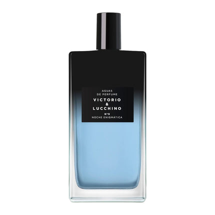 Victorio & Lucchino Aguas de Perfume Nº9 Noche Enigmática – Eau de Parfum para hombre, aroma oriental-amaderado de larga duración, vaporizador 150 ml