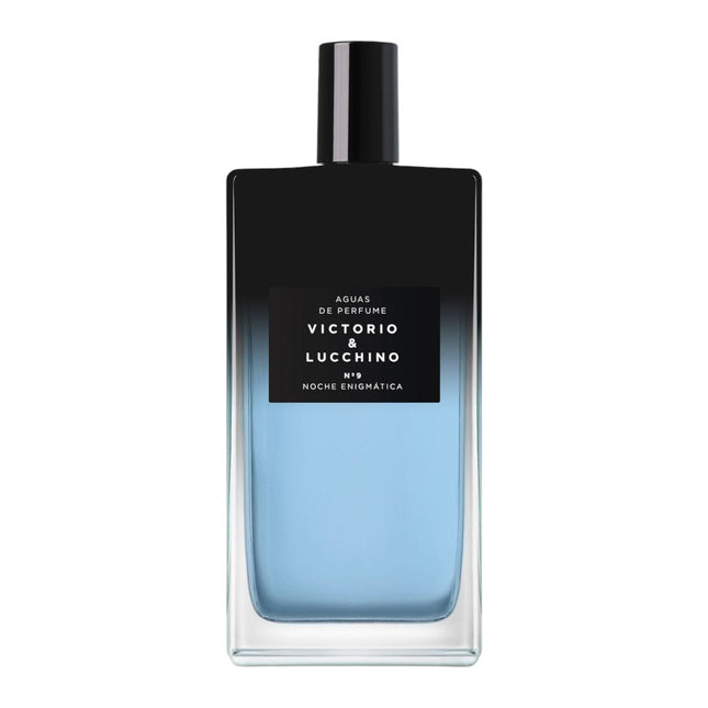 Victorio & Lucchino Aguas de Perfume Nº9 Noche Enigmática – Eau de Parfum para hombre, aroma oriental-amaderado de larga duración, vaporizador 150 ml