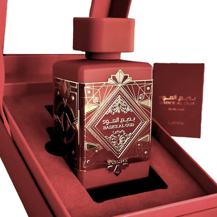 Lattafa Badee Al Oud Sublime Eau de Parfum 100 ml – Perfume Árabe Intenso con Oud y Notas Amaderadas – Fragancia Unisex de Larga Duración
