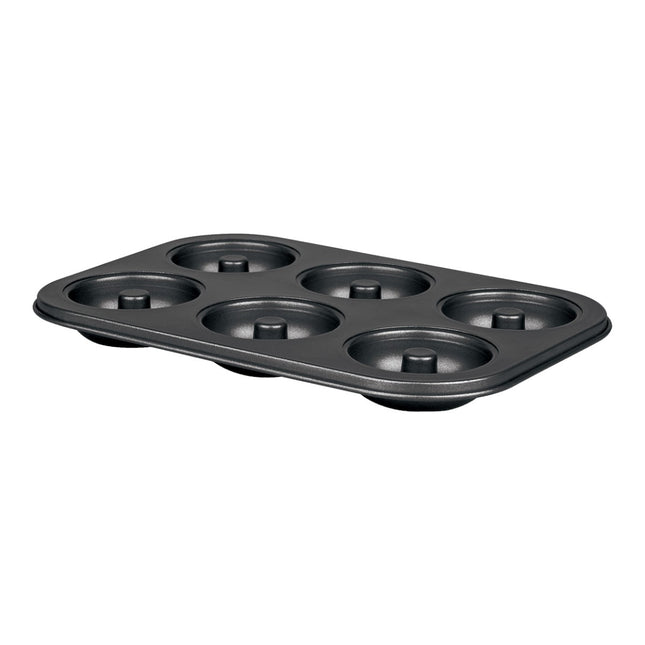 Molde para donuts 6 cavidades Ø 6 cm antiadherente