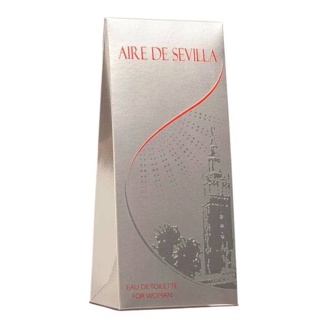 Aire de Sevilla Eau de Toilette Mujer 150 ml – Perfume Femenino Clásico, Fragancia Floral Suave y Elegante, Spray Vaporizador