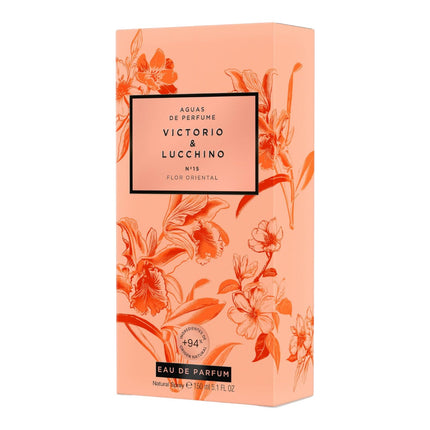 Victorio & Lucchino Nº15 Flor Oriental Eau de Parfum para mujer 150 ml – Perfume floral oriental de larga duración con vaporizador