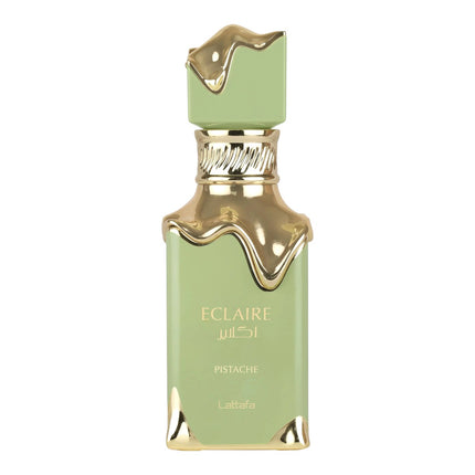 Lattafa Eclaire Banoffi Eau de Parfum 100 ml – perfume gourmand cremoso con acorde de plátano y toffee (unisex)