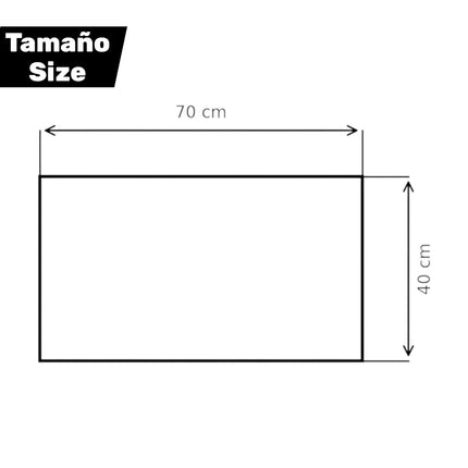 Felpudo de Coco 70×40 cm – “Cuidado con el dueño” (Bulldog) – Antideslizante con base PVC, atrapa-suciedad, uso interior/exterior cubierto, resistente y fácil de limpiar
