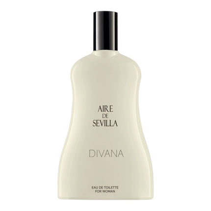 Aire de Sevilla Divana Eau de Toilette para Mujer 150 ml – Perfume Femenino Elegante y Floral, Fragancia Suave y Sofisticada para Uso Diario