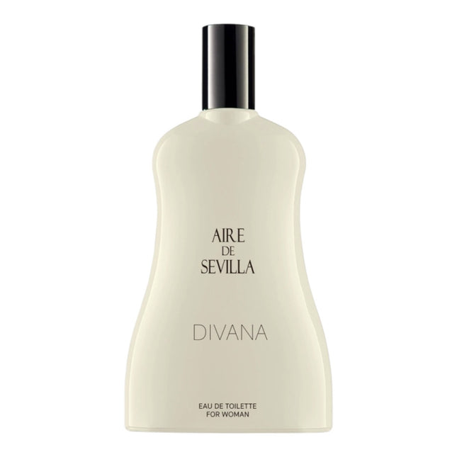 Aire de Sevilla Divana Eau de Toilette para Mujer 150 ml – Perfume Femenino Elegante y Floral, Fragancia Suave y Sofisticada para Uso Diario