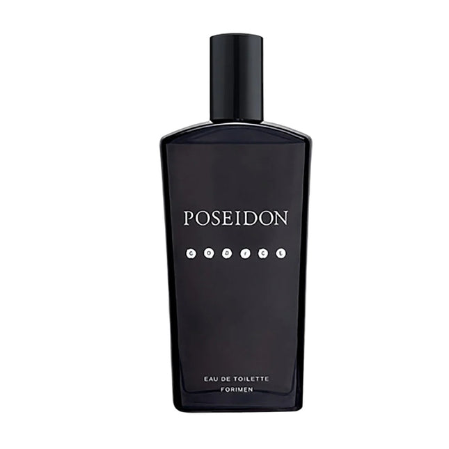 Poseidon Code Eau de Toilette Hombre 150 ml, Perfume Masculino con Vaporizador Spray, Colonia para Hombre con Estuche, Fragancia Elegante de Uso Diario