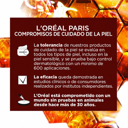 L'Oréal Paris Age Perfect Nutrición Intensa Sérum Reparador Extraordinario, Miel de Manuka y Calcio B5, Sérum Facial Anti-Descolgamiento y Anti-Resecamiento para Piel Madura 30 ml