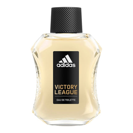 Adidas Victory League Eau de Toilette Hombre, 100 ml, Fragancia Masculina Aromática Amaderada, Perfume Deportivo con Notas Frescas