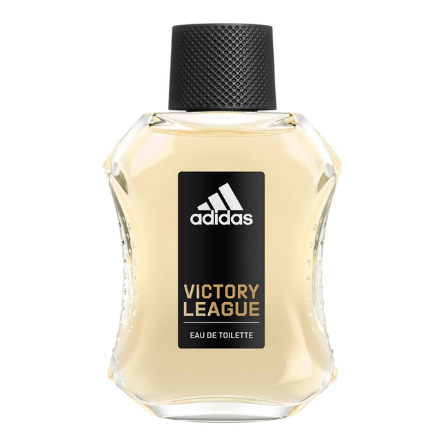 Adidas Victory League Eau de Toilette Hombre, 100 ml, Fragancia Masculina Aromática Amaderada, Perfume Deportivo con Notas Frescas