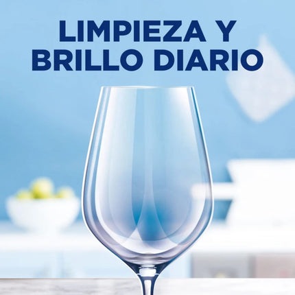 Finish Powerball Power Pastillas Lavavajillas All in 1 Fresh, Detergente para Lavavajillas, Limpieza y Brillo Diario, 62 Pastillas