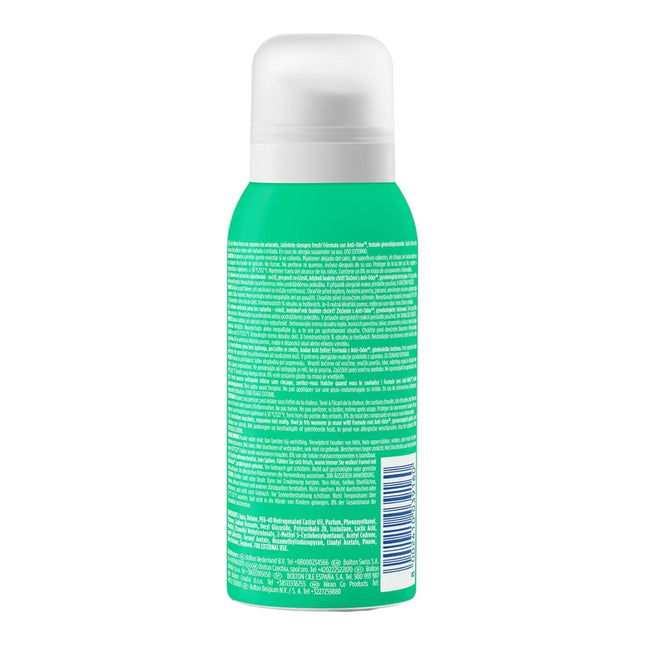 Chilly Fresh Higiene Íntima No Rinse Espuma Limpiadora Sin Aclarado, Detergente Íntimo pH5 con Anti-Odor, Uso en Papel Higiénico, Formato Viaje, 100 ml