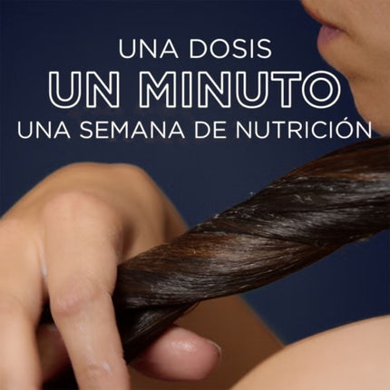 Garnier Original Remedies Hair Remedy Mascarilla Hidratación 72H 340 ml, con Carbón Magnético y Aceite de Semilla Negra, para Puntas Secas, Sin Efecto Graso, Sin Siliconas