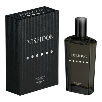 Poseidon Code Eau de Toilette Hombre 150 ml, Perfume Masculino con Vaporizador Spray, Colonia para Hombre con Estuche, Fragancia Elegante de Uso Diario