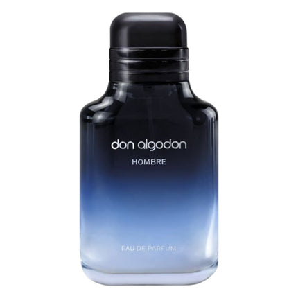 Don Algodón Hombre Eau de Parfum 100 ml, Perfume Masculino con Fragancia Fresca e Intensa, Vaporizador, Aroma Elegante para Uso Diario