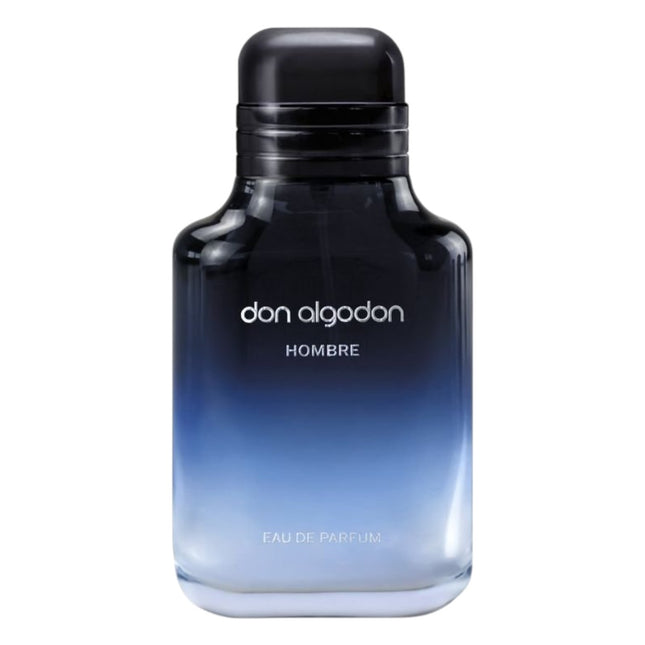 Don Algodón Hombre Eau de Parfum 100 ml, Perfume Masculino con Fragancia Fresca e Intensa, Vaporizador, Aroma Elegante para Uso Diario