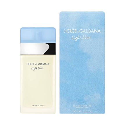 Dolce &amp; Gabbana Eau de Toilette Light Blue Perfume for women 100 ml 