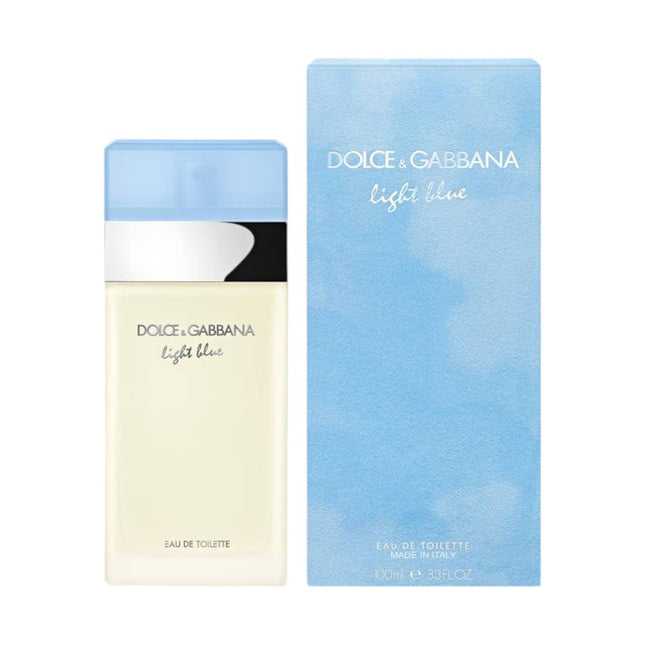 Dolce &amp; Gabbana Eau de Toilette Light Blue Perfume for women 100 ml 