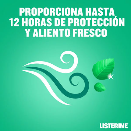 LISTERINE enjuague bucal menta fresca frasco 500 ml