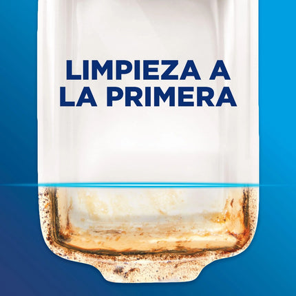 Finish Powerball Power Pastillas Lavavajillas All in 1 Fresh, Detergente para Lavavajillas, Limpieza y Brillo Diario, 62 Pastillas