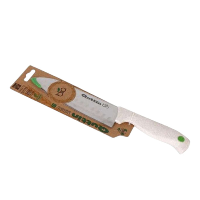 Santoku BIO 16.5 cm Cuchillo de Cocina Japonés Acero Inoxidable Mango Ergonómico