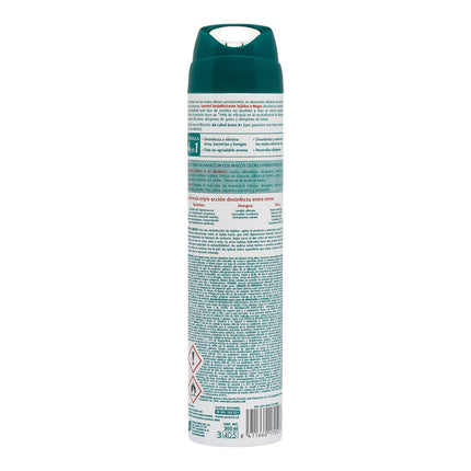 SANYTOL ambientador desinfectante para hogar y tejidos Flor de Algodón spray 300 ml