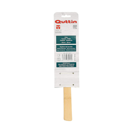 Espátula de Bambú Natural para Cocina