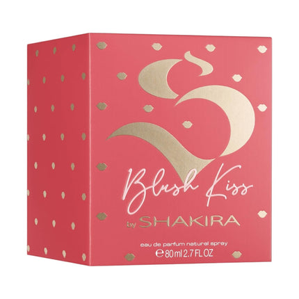 SHAKIRA Kiss Blush Eau de Toilette para Mujer 80 ml