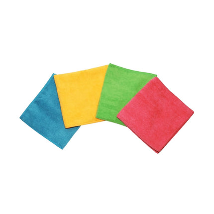 Pack de 4 Bayetas Formato XL 100% Microfibras colors 3+1