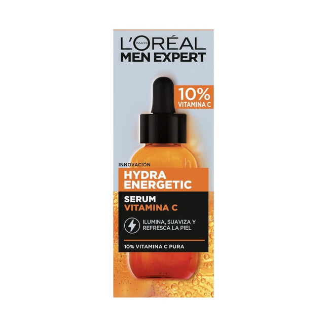 L'OREAL PARIS MEN EXPERT Hydra Energetic Sérum vitamina C antifatiga 30 ml