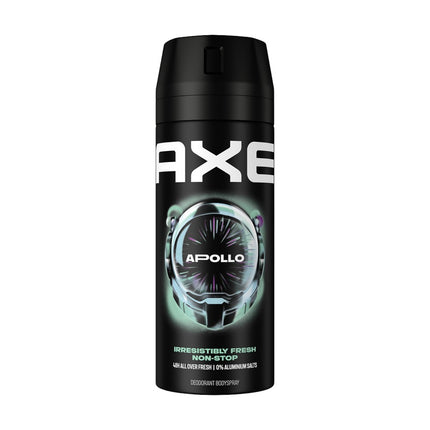 AXE Bodyspray para Hombre Apollo – Desodorante en Spray con Fragancia de Salvia y Madera de Cedro – 48h Protección – 150 ml