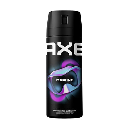 AXE Bodyspray para Hombre Marine – Desodorante en Spray con Fragancia de Brisa Marina y Salvia – 48h Protección – 150 ml
