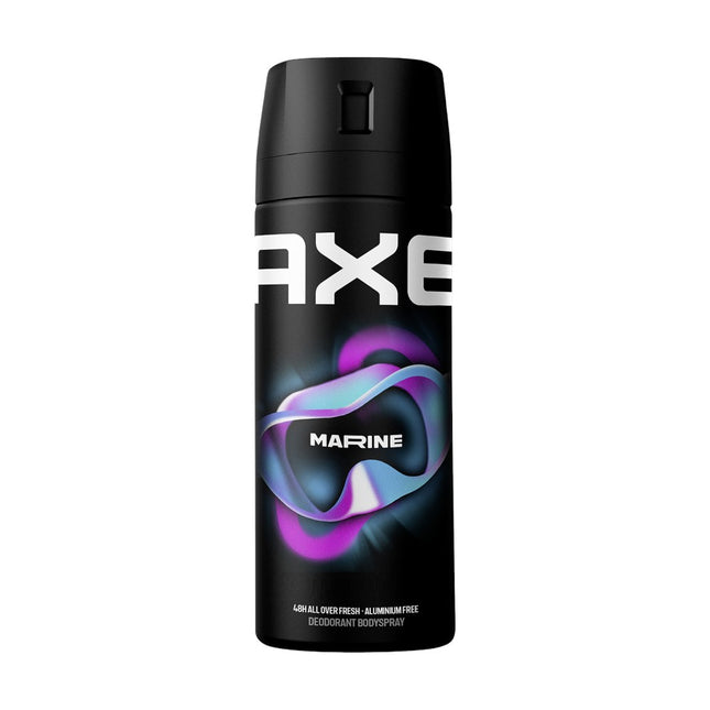 AXE Bodyspray para Hombre Marine – Desodorante en Spray con Fragancia de Brisa Marina y Salvia – 48h Protección – 150 ml