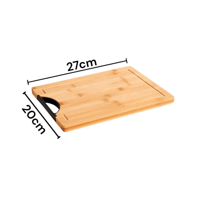 Tabla de Cortar de Bambú con Agujero para Colgar, Práctica y Resistente de 1,50 cm de Grosor