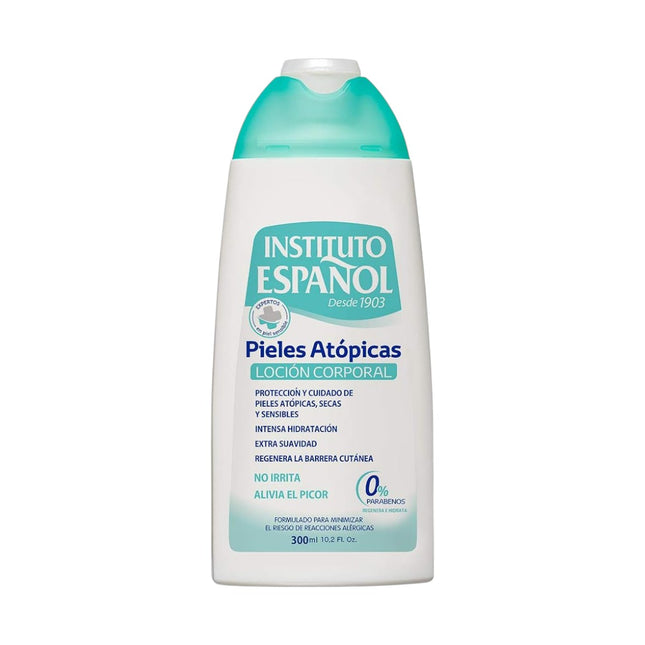 INSTITUTO ESPAÑOL Loción Corporal para Piel Atópica Hipoalergénica 300 ml