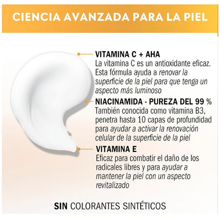 OLAY Regenarist Vitamin C +AHA 24 crema de día gel hidratante tarro 50 ml