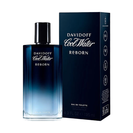 Davidoff Cool Water Reborn Eau de Toilette para hombre 125ml