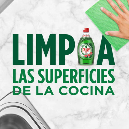FAIRY Lavavajillas a Mano Ultra Original mas Duradero 480 ml