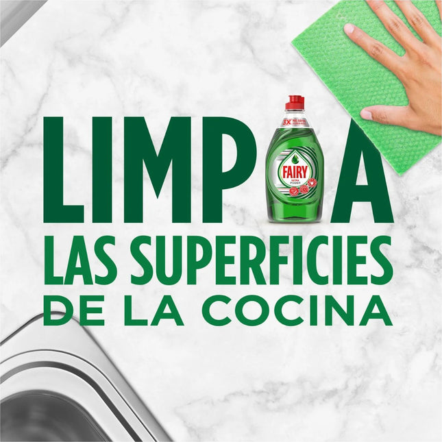 FAIRY Lavavajillas a Mano Ultra Original mas Duradero 480 ml