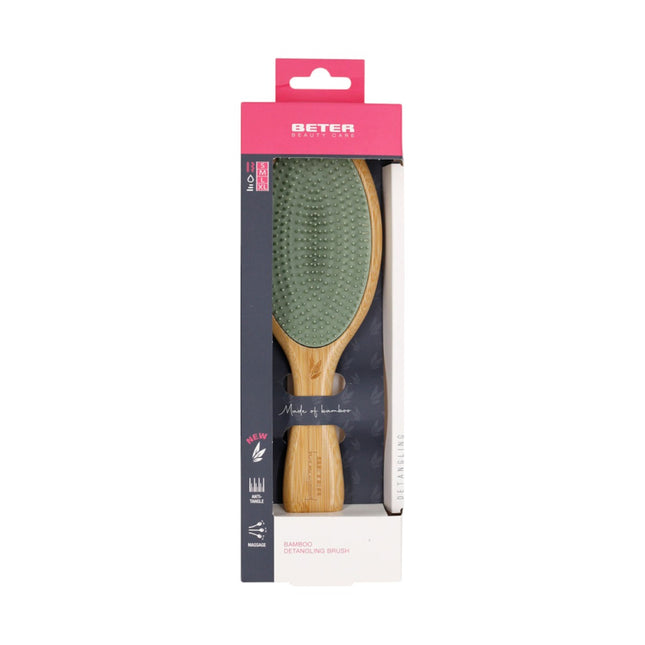 BETER Cepillo para el pelo BAMWOOD cepillo desenredante