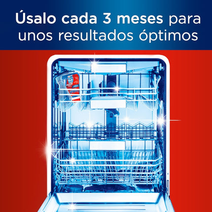 SOMAT limpia máquinas de lavavajillas intensivo elimina grasa & cal botella 250 ml