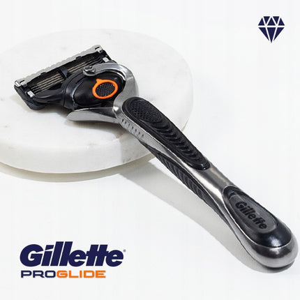 Gillette ProGlide Máquina de Afeitar para Hombre + 10 Recambios – Afeitado Suave y Preciso con 5 Hojas y Banda Lubricante Mejorada