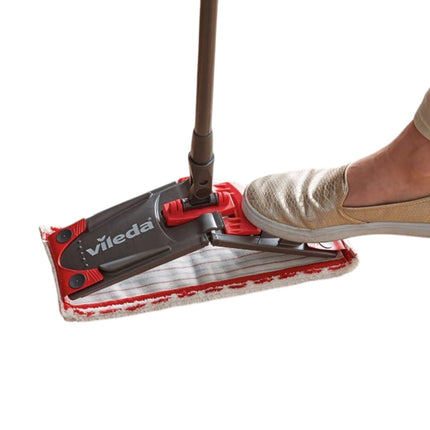 Vileda - Juego Completo de Limpieza de Suelos con Sistema Ultramat con Paño de Microfibra y Cubo PowerPresse