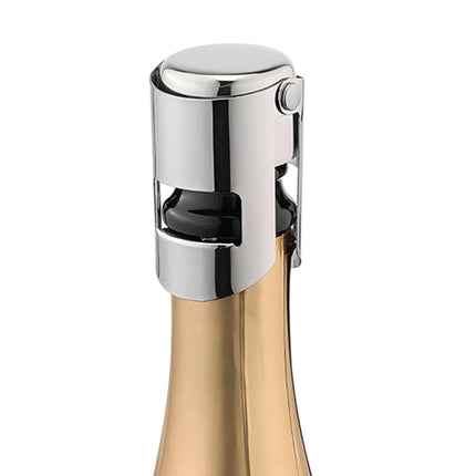 Tapón Hermético de Acero para Cava o Champán