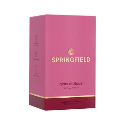 SPRINGFIELD Glow Attitude Eau de Toilette para Mujer 100 ml