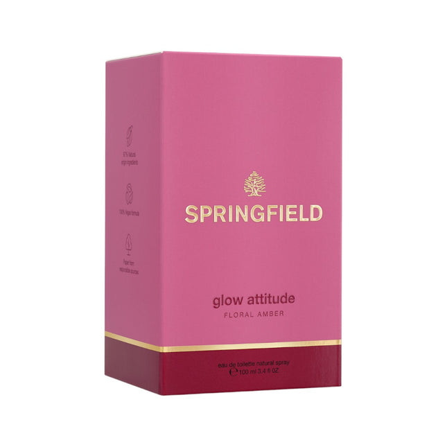 SPRINGFIELD Glow Attitude Eau de Toilette para Mujer 100 ml
